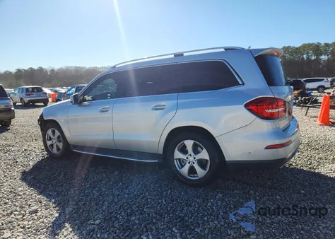 2017 Mercedes-Benz Gls 450 4Matic z USA, uszkodzony, nr VIN 4JGDF6EE9HA860617